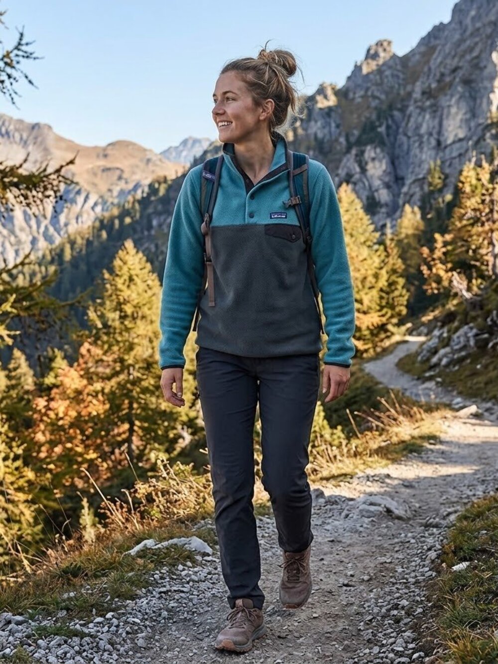 Patagonia Lightweight Synchilla Snap T Fleece Pullover
